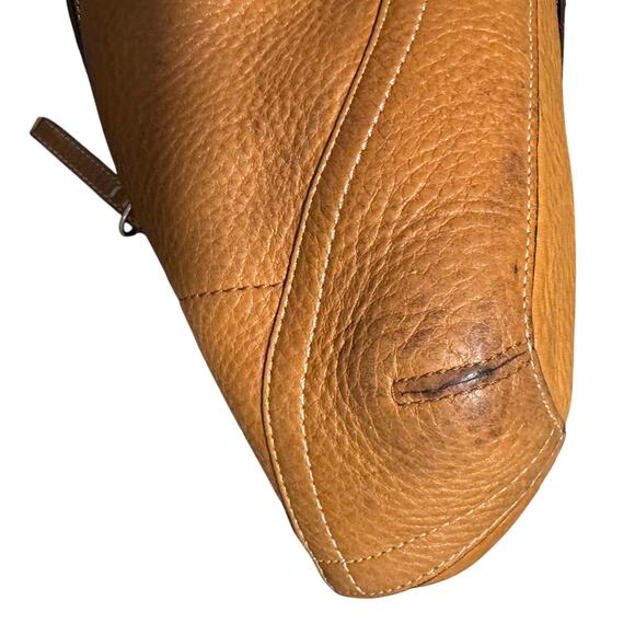 Coach Y2K 2 tone leather hobo bag - Picture 9 of 10